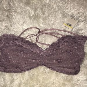 Free people plum Bandeau